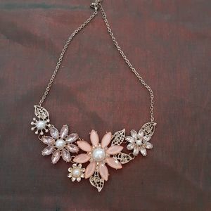 Vintage statement necklace